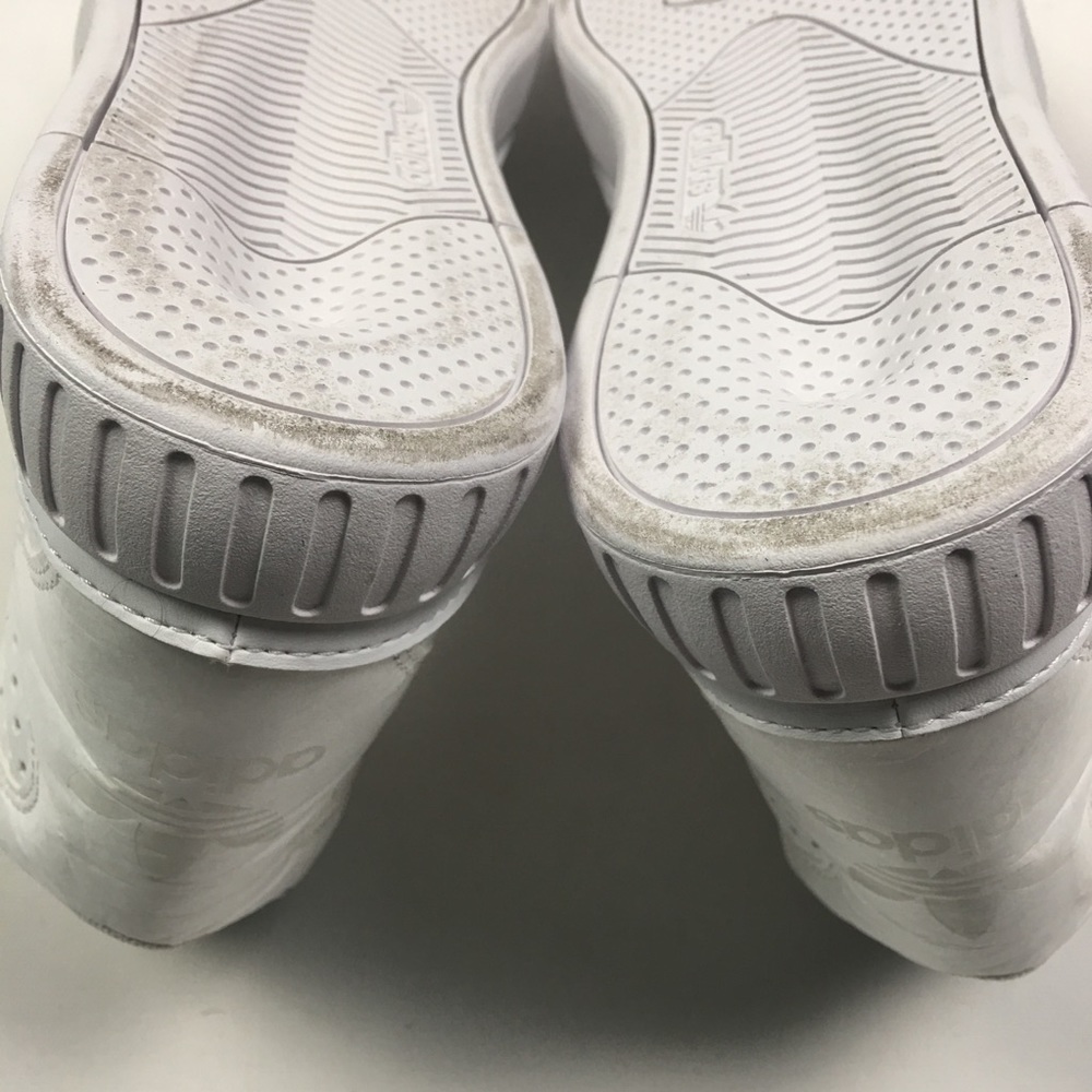 Adidas White Running Sneakers White Tubular 7.5 8 - Picture 7 of 7